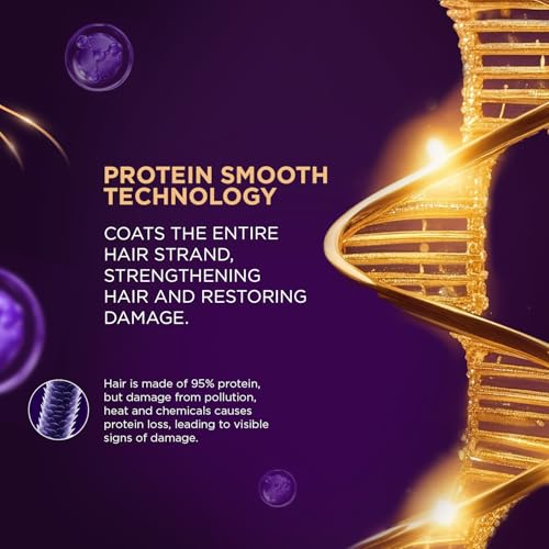 Livon Keratin Shampoo for Women & Men | Repairs Damaged Hair | Smooth & 5x Stronger Hair | No Parabens | 650ml - Image 4