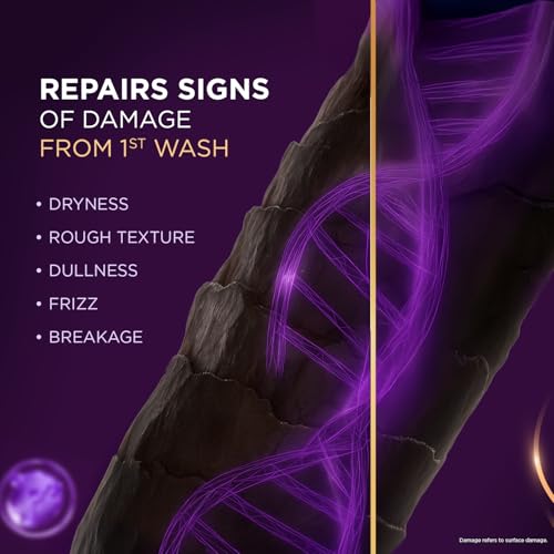 Livon Keratin Shampoo for Women & Men | Repairs Damaged Hair | Smooth & 5x Stronger Hair | No Parabens | 650ml - Image 5