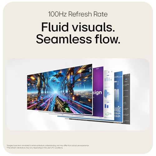 LG 24U411A 60.4 cm (23.8 Inch) Full HD (1920x1080) IPS Monitor, 120Hz, 5ms (GtG),VGA, HDMI, 3-Side Virtually Borderless Design, sRGB 99% (Typ.), HDR 10, 1ms MBR, Reader Mode, Flicker Safe (2026) - Image 6