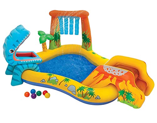 Intex Kids Dinosaur Spray Water with Swimming Pool