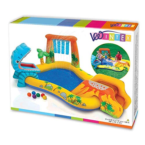 Intex Kids Dinosaur Spray Water with Swimming Pool - Image 4