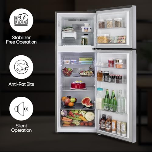 LG Smart Choice, 322 L, 3 Star, Frost-Free Smart Inverter Double Door Refrigerator (GL-S342SDSX, Dazzle Steel, Convertible with Express Freeze) - Image 6