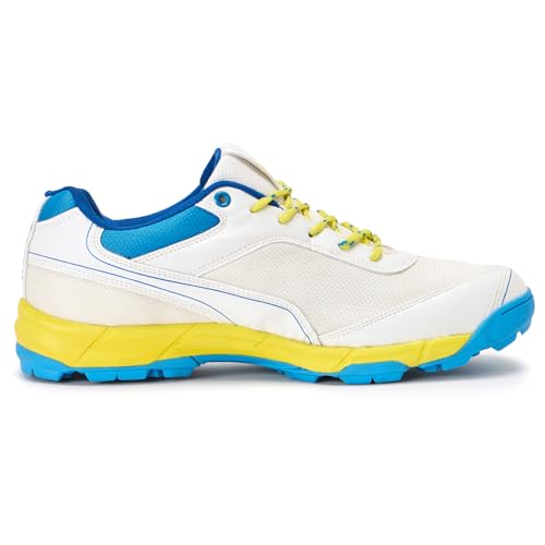 Boldfit Cricket Shoes for Men & Boys Sports Shoes for Lightweight Cricket Sports Shoes, Ergonomic Fit Sports Shoes Cricket Match Shoes for Practise