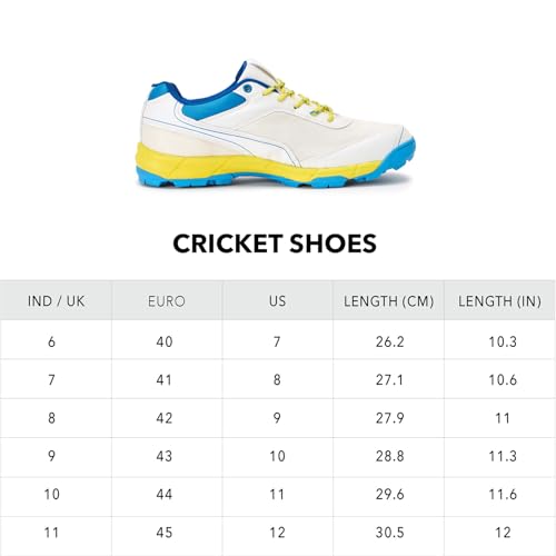 Boldfit Cricket Shoes for Men & Boys Sports Shoes for Lightweight Cricket Sports Shoes, Ergonomic Fit Sports Shoes Cricket Match Shoes for Practise - Image 4