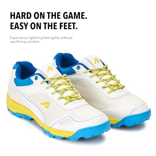 Boldfit Cricket Shoes for Men & Boys Sports Shoes for Lightweight Cricket Sports Shoes, Ergonomic Fit Sports Shoes Cricket Match Shoes for Practise - Image 6