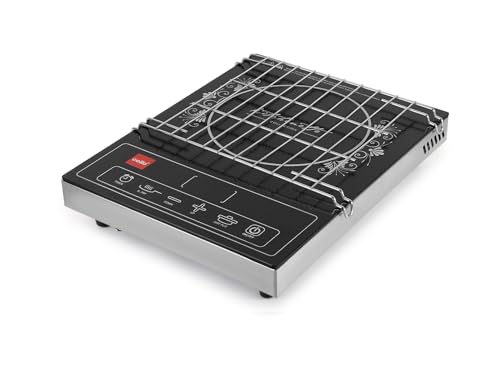 Cello Induction Cooker Blazing Venus | Induction Cooktop | Power On/Off Push Button | Compact and Portable | Multi-Purpose Use | Non-Fire Cooking Technology | Black - Image 2