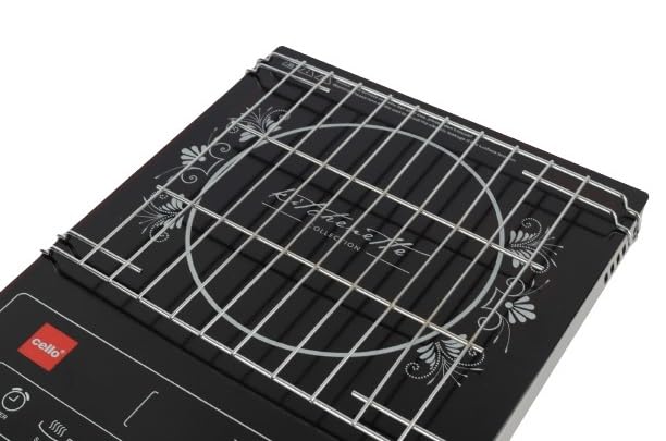 Cello Induction Cooker Blazing Venus | Induction Cooktop | Power On/Off Push Button | Compact and Portable | Multi-Purpose Use | Non-Fire Cooking Technology | Black - Image 4
