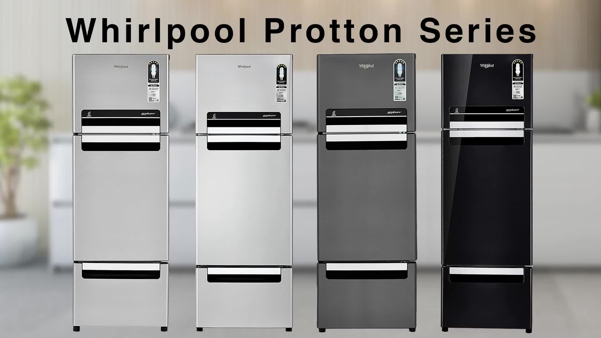 Whirlpool 235 L Frost Free Triple-Door Refrigerator (FP 253D PROTTON ROY RADIANT STEEL(Z) Double Door Refrigerator space) - Image 2