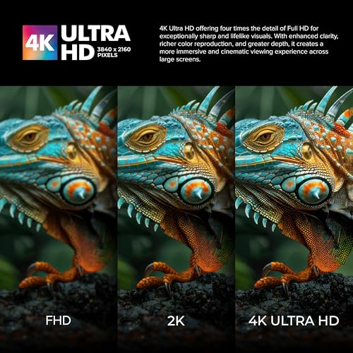 VW 109 cm (43 inches) Pro Series 4K Ultra HD Smart QLED TV VW43GQ2 - Image 4