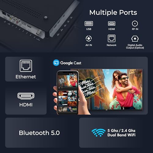 VW 109 cm (43 inches) Pro Series 4K Ultra HD Smart QLED TV VW43GQ2 - Image 6