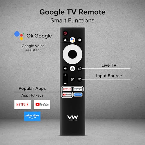 VW 109 cm (43 inches) Pro Series 4K Ultra HD Smart QLED TV VW43GQ2 - Image 7