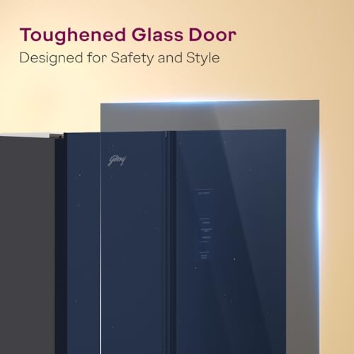 Godrej 223 L 3 Star Convertible Freezer 6-In-1, 30 Days Farm Freshness, Frost Free Inverter Double Door Refrigerator(2026 Model, RF EON 244CN RCIF ST RH, Steel Rush) - Image 2
