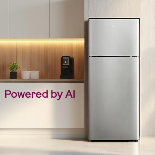 Godrej 223 L 3 Star Convertible Freezer 6-In-1, 30 Days Farm Freshness, Frost Free Inverter Double Door Refrigerator(2026 Model, RF EON 244CN RCIF ST RH, Steel Rush) - Image 3