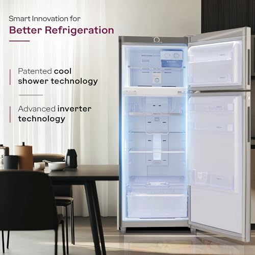 Godrej 223 L 3 Star Convertible Freezer 6-In-1, 30 Days Farm Freshness, Frost Free Inverter Double Door Refrigerator(2026 Model, RF EON 244CN RCIF ST RH, Steel Rush) - Image 6