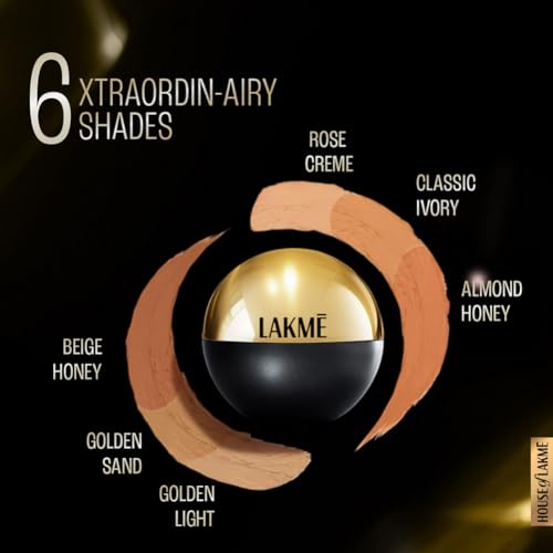 Lakme Xtraordin-airy Mattereal Mousse Foundation, Matte Finish, Minimizes Pores, Has SPF8, 02 Rose Creme, 25g - Image 7