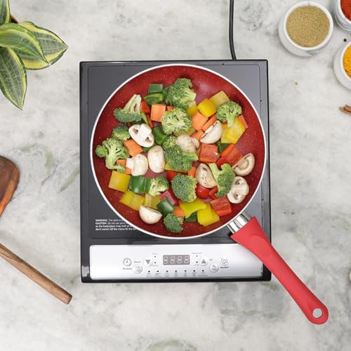 Wonderchef Torino Induction Cooktop with 11 Pre-set Cooking Menus|2000 Watt Induction Cooktop| Eco-friendly IGBT Technology| LCD Digital Panel | Smart Touch Buttons|2 Year Warranty - Image 3