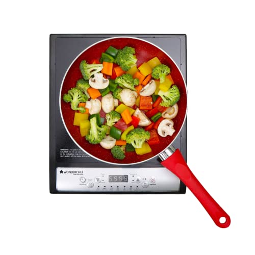 Wonderchef Torino Induction Cooktop with 11 Pre-set Cooking Menus|2000 Watt Induction Cooktop| Eco-friendly IGBT Technology| LCD Digital Panel | Smart Touch Buttons|2 Year Warranty - Image 6