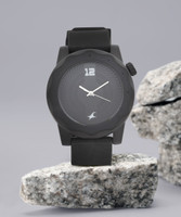 Fastrack Fastrack Quartz Black Dial Black Silicone Strap Unisex Analog Watch - For Men & Women - Image 3