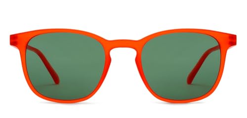 HUSTLR Polarized & 100% UV Protected Stylish Sunglasses | Full Rim Square | As Seen On Shark Tank | Peyush Bansal Glasses | For Men & Women | Medium | VC S15999 - Image 2