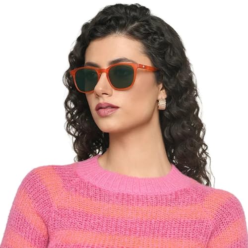 HUSTLR Polarized & 100% UV Protected Stylish Sunglasses | Full Rim Square | As Seen On Shark Tank | Peyush Bansal Glasses | For Men & Women | Medium | VC S15999 - Image 4
