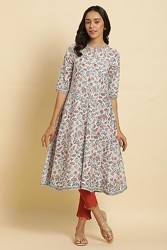 W for Woman Women's Slim Fit High Rise Pants - Image 5