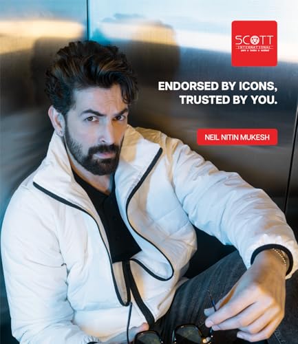 Scott International Men's Rich Cotton Regular Fit Striper Polo T-Shirt | - Image 2