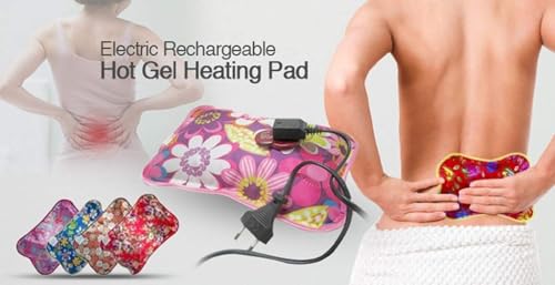 NEA Electric Hot Water Bag – Rechargeable Heating Pad for Instant Pain Relief, Back & Joint Comfort, Menstrual Cramps, and Muscle Relaxation – Safe, Leak-Proof & Easy to Use Anywhere 1 L (Multicolor) - Image 5