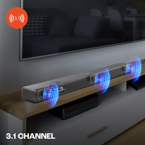 JBL Cinema SB510, Dolby Audio Soundbar with Built-in Subwoofer for Deep Base, 3.1 Channel with Racetrack Drivers, Center Channel for Superior Voice Clarity, HDMI ARC, BT & Optical Connectivity (200W) - Image 4