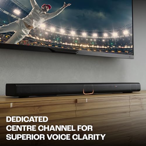 JBL Cinema SB510, Dolby Audio Soundbar with Built-in Subwoofer for Deep Base, 3.1 Channel with Racetrack Drivers, Center Channel for Superior Voice Clarity, HDMI ARC, BT & Optical Connectivity (200W) - Image 6