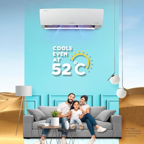 Lloyd 1.5 Ton 3 Star Inverter Split AC (6 in 1 Convertible, Cools Even at 52°C, Copper, Anti-Viral + PM 2.5 Filter, White, GLS18I3FWGSC) - Image 3