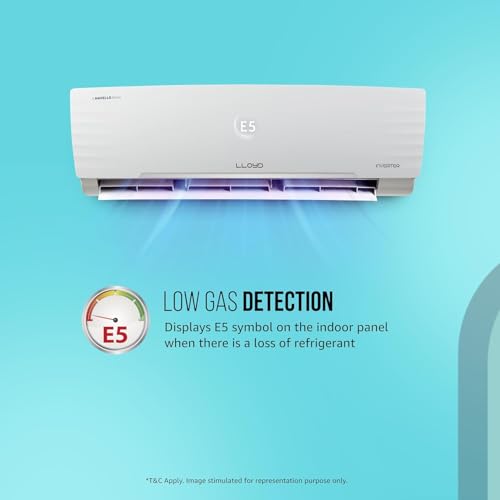 Lloyd 1.5 Ton 3 Star Inverter Split AC (6 in 1 Convertible, Cools Even at 52°C, Copper, Anti-Viral + PM 2.5 Filter, White, GLS18I3FWGSC) - Image 7