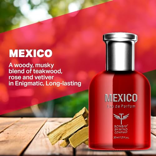 Bombay Shaving Company Wanderlust Perfume Gift Set for Men | Woody, Fruity, Spicy Fragrances | 3x30ml EDP | Long Lasting Travel Collection | Premium Fragrance Gift - Image 5