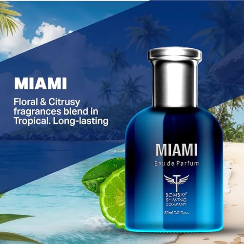 Bombay Shaving Company Wanderlust Perfume Gift Set for Men | Woody, Fruity, Spicy Fragrances | 3x30ml EDP | Long Lasting Travel Collection | Premium Fragrance Gift - Image 6