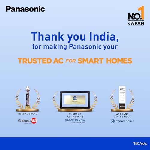Panasonic 1.0 Ton 3 Star Premium Wi-Fi Inverter Smart Split AC (Matter Enabled, Higher Airflow, Copper Condenser, 7in1 Convertible, True AI, 2-Way, PM 0.1 Filter, CS/CU-SU12AKY3W, White) - Image 4