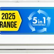 MarQ by Flipkart 2025 Model 1.5 Ton 3 Star Split Inverter 5-in-1 Convertible with Turbo Cool Technology AC(153IPG25WQ, White)