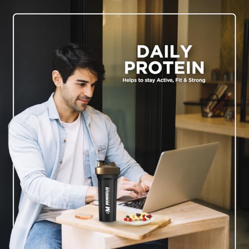 Bigmuscles Nutrition Essential Whey Max (Rich Chocolate)|Whey Protein Concentrate With Digestive Enzymes|No Added Sugar|Faster Muscle & Improved Strength|Daily Protein,1000 Grams - Image 6