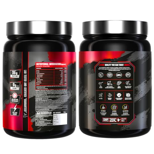 Bigmuscles Nutrition Essential Whey Max (Rich Chocolate)|Whey Protein Concentrate With Digestive Enzymes|No Added Sugar|Faster Muscle & Improved Strength|Daily Protein,1000 Grams - Image 7