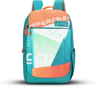 Uppercase Capus 2501 School Backpack 2025 Collection Double Compartment with File Sleeve 28 L Backpack(Blue) - Image 3