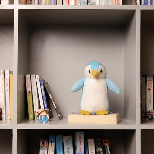 Mirada Turquoise Penguin Soft Plush Toy | Cute Adorable Stuffed Animal for Kids, Boys & Girls | Soft Toys for Kids, Stuffed Animals, Animal Soft Toys, Cuddle Toy, Baby Gift | 20cm - Image 3