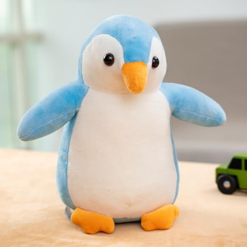 Mirada Turquoise Penguin Soft Plush Toy | Cute Adorable Stuffed Animal for Kids, Boys & Girls | Soft Toys for Kids, Stuffed Animals, Animal Soft Toys, Cuddle Toy, Baby Gift | 20cm - Image 4