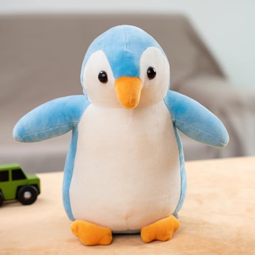 Mirada Turquoise Penguin Soft Plush Toy | Cute Adorable Stuffed Animal for Kids, Boys & Girls | Soft Toys for Kids, Stuffed Animals, Animal Soft Toys, Cuddle Toy, Baby Gift | 20cm - Image 5
