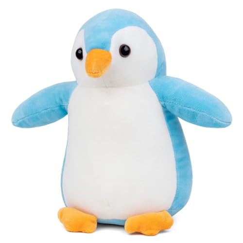 Mirada Turquoise Penguin Soft Plush Toy | Cute Adorable Stuffed Animal for Kids, Boys & Girls | Soft Toys for Kids, Stuffed Animals, Animal Soft Toys, Cuddle Toy, Baby Gift | 20cm - Image 7