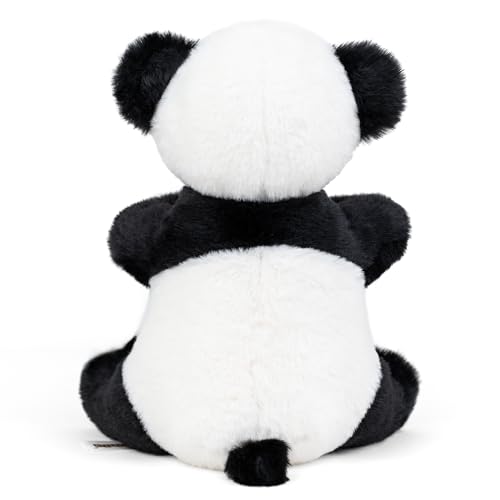 Mirada Glitter Eye Panda Soft Toy – 22cm | Cute Black & White Plush Stuffed Animal for Kids, Boys & Girls | Super Soft Cuddly Panda Toy Room Décor Plushie - Image 5