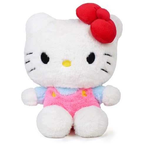 Mirada Official Sanrio Hello Kitty Soft Toy – 20cm | White Plush Stuffed Character for Kids & Girls | Licensed Super Soft Cuddly Toy | Perfect Birthday for Hello Kitty Fans - Image 4