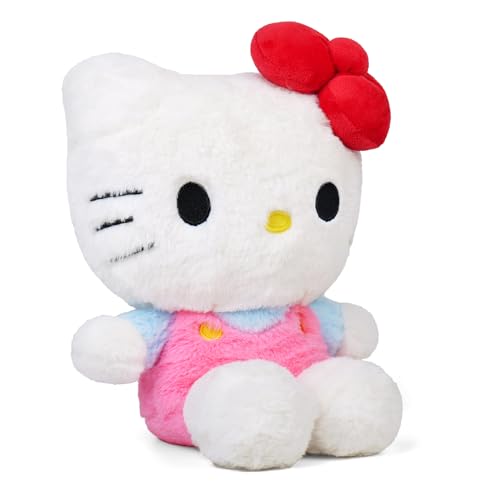 Mirada Official Sanrio Hello Kitty Soft Toy – 20cm | White Plush Stuffed Character for Kids & Girls | Licensed Super Soft Cuddly Toy | Perfect Birthday for Hello Kitty Fans - Image 5