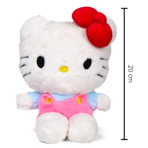 Mirada Official Sanrio Hello Kitty Soft Toy – 20cm | White Plush Stuffed Character for Kids & Girls | Licensed Super Soft Cuddly Toy | Perfect Birthday for Hello Kitty Fans - Image 6