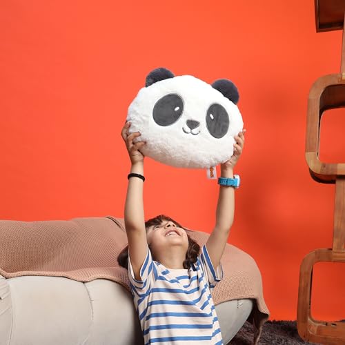 Mirada Black Panda Soft Face Toy - 25 cm| Adorable Plush Animal for Kids, Toddlers, and Girls | Soft and Cuddly Stuffed Toy | Ideal for Birthday Gifts/Christmas/Diwali - Image 3