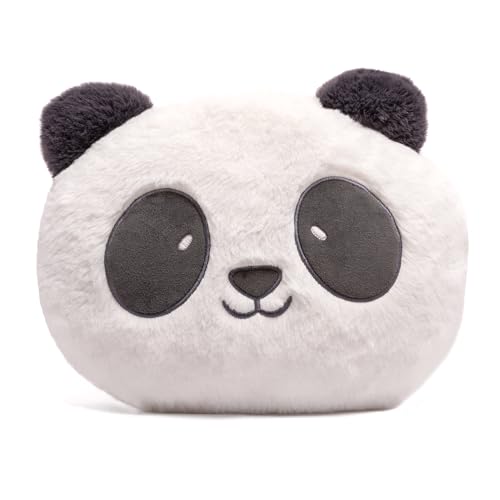 Mirada Black Panda Soft Face Toy - 25 cm| Adorable Plush Animal for Kids, Toddlers, and Girls | Soft and Cuddly Stuffed Toy | Ideal for Birthday Gifts/Christmas/Diwali - Image 4