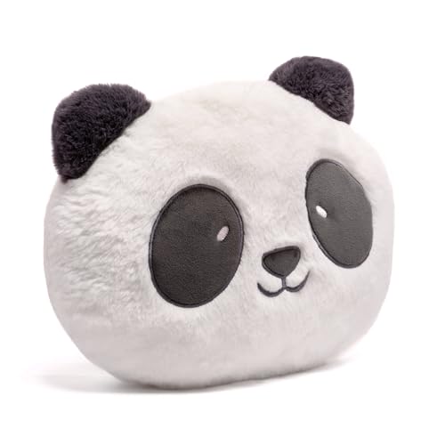 Mirada Black Panda Soft Face Toy - 25 cm| Adorable Plush Animal for Kids, Toddlers, and Girls | Soft and Cuddly Stuffed Toy | Ideal for Birthday Gifts/Christmas/Diwali - Image 5