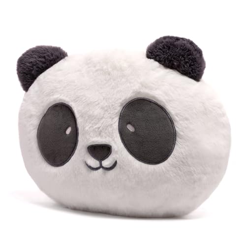 Mirada Black Panda Soft Face Toy - 25 cm| Adorable Plush Animal for Kids, Toddlers, and Girls | Soft and Cuddly Stuffed Toy | Ideal for Birthday Gifts/Christmas/Diwali - Image 6